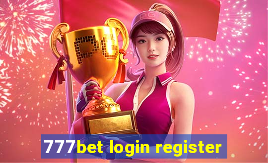 777bet login register